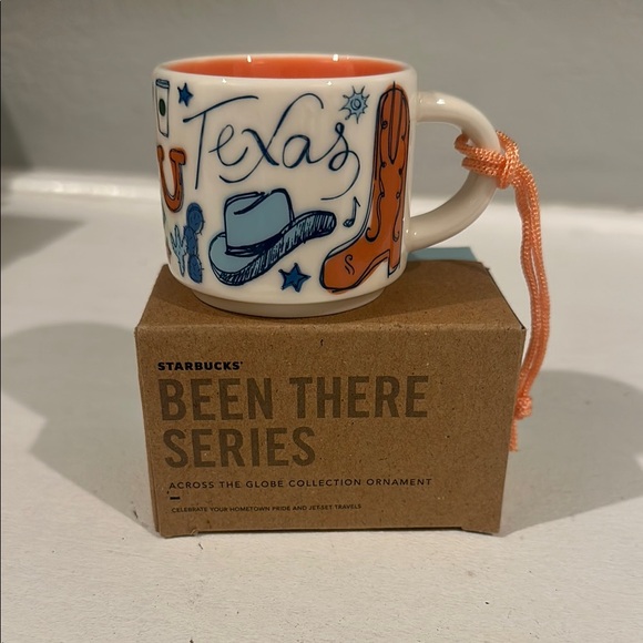 Starbucks Other - Starbucks Texas been there Mug Ornament